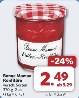 Combi Bonne Maman Konfitüre aanbieding