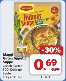 Combi Maggi Guten Appetit Suppe aanbieding