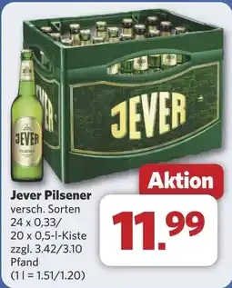Combi Jever Pilsener aanbieding