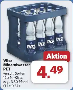 Combi Vilsa Mineralwasser PET aanbieding