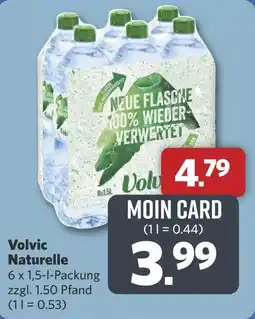 Combi Volvic Naturelle aanbieding