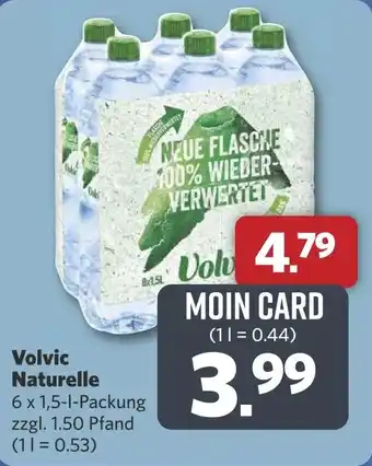 Combi Volvic Naturelle aanbieding