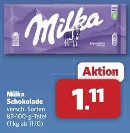 Combi Milka Schokolade aanbieding
