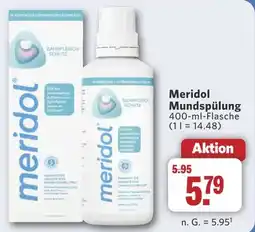 Combi Meridol Mundspülung aanbieding