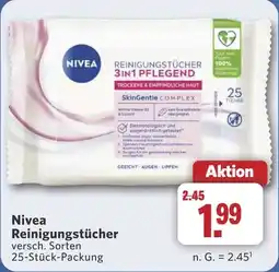 Combi Nivea Reinigungstücher aanbieding