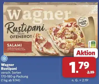 Combi Wagner Rustipani aanbieding