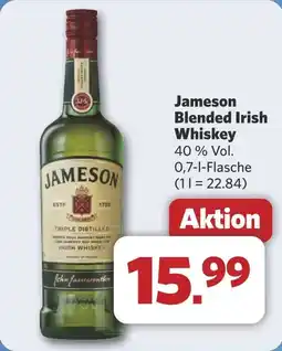 Combi Jameson Blended Irish Whiskey aanbieding