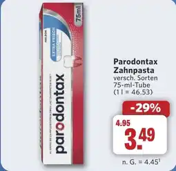 Combi Parodontax Zahnpasta aanbieding
