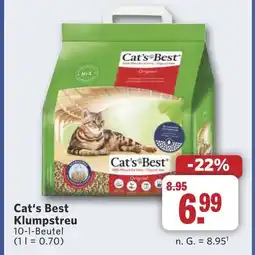 Combi Cat's Best Klumpstreu aanbieding