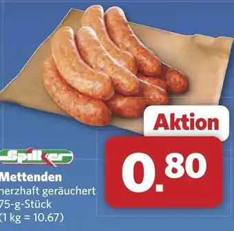 Combi Mettenden aanbieding
