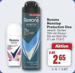 Combi Rexona Nonstop Protection Deo aanbieding