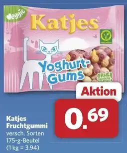 Combi Katjes Fruchtgummi aanbieding