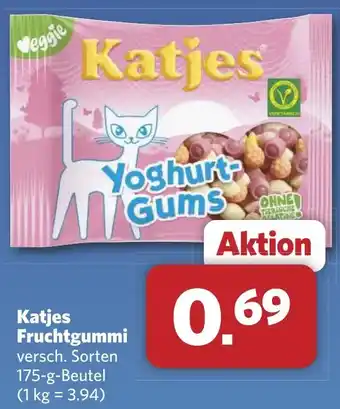 Combi Katjes Fruchtgummi aanbieding