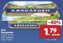 Combi Arla Kaergarden aanbieding