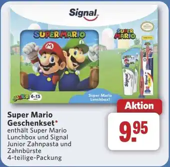 Combi Super Mario Geschenkset* aanbieding