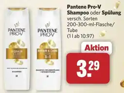 Combi Pantene Pro-V Shampoo oder Spülung aanbieding