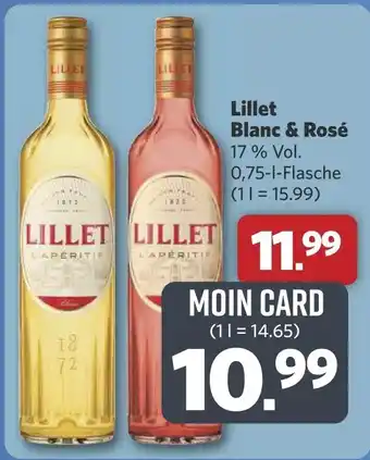 Combi Lillet Blanc & Rosé aanbieding