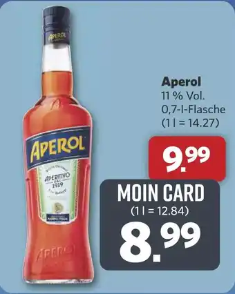 Combi Aperol aanbieding