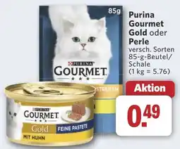Combi Purina Gourmet Gold oder Perle aanbieding
