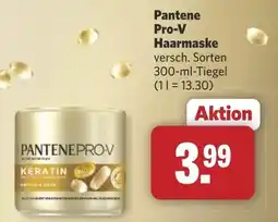 Combi Pantene Pro-V Haarmaske aanbieding