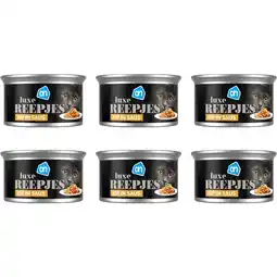 Albert Heijn AH Luxe kip reepjes in saus 6-pack aanbieding