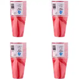 Albert Heijn AH Party cups 4-pack aanbieding