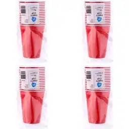 Albert Heijn AH Party cups 4-pack aanbieding
