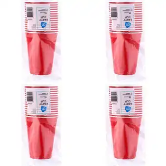 Albert Heijn AH Party cups 4-pack aanbieding
