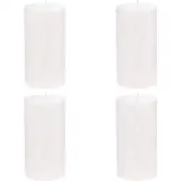 Albert Heijn AH Rustiek 7x13cm wit 4-pack aanbieding