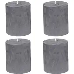 Albert Heijn AH Rustiek 7x8cm antraciet 4-pack aanbieding