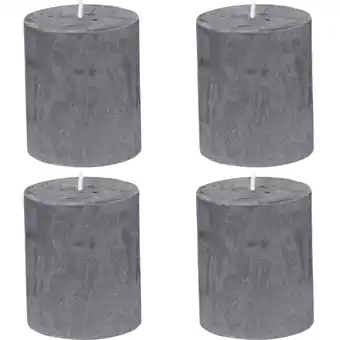 Albert Heijn AH Rustiek 7x8cm antraciet 4-pack aanbieding