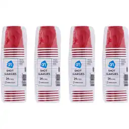 Albert Heijn AH Shot glaasjes 4-pack aanbieding