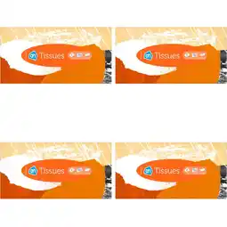Albert Heijn AH Tissues 2 lagen 4-pack aanbieding