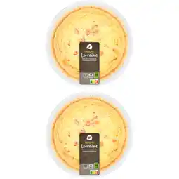 Albert Heijn AH Quiche lorraine 2-pack aanbieding