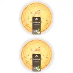 Albert Heijn AH Quiche lorraine 2-pack aanbieding