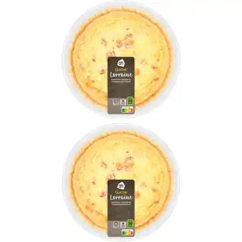 Albert Heijn AH Quiche lorraine 2-pack aanbieding