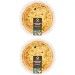 Albert Heijn Meester & Zn. Quiche mediterrane groenten 2-pack aanbieding