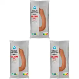 Albert Heijn AH Slagersrookworst Gelders XXL 3-pack aanbieding