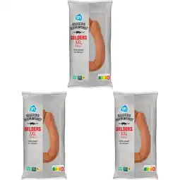 Albert Heijn AH Slagersrookworst Gelders XXL 3-pack aanbieding