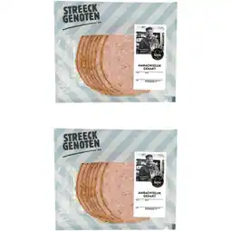 Albert Heijn Streeckgenoten Ambachtelijk gehakt 2-pack aanbieding