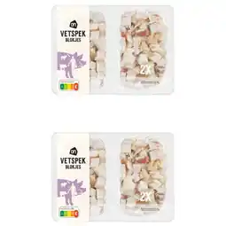 Albert Heijn Streeckgenoten Vetspek blokjes 2-pack aanbieding