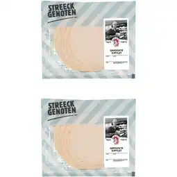 Albert Heijn Streeckgenoten Gerookte kipfilet 2-pack aanbieding