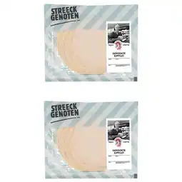 Albert Heijn Streeckgenoten Gerookte kipfilet 2-pack aanbieding