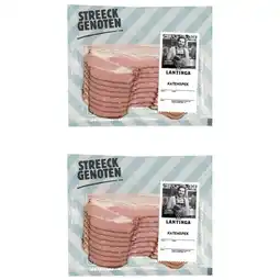 Albert Heijn Streeckgenoten Katenspek 2-pack aanbieding