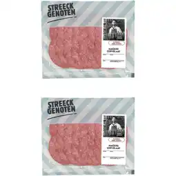 Albert Heijn Streeckgenoten Magere cervelaat 2-pack aanbieding