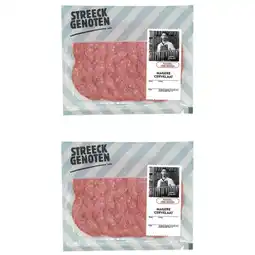 Albert Heijn Streeckgenoten Magere cervelaat 2-pack aanbieding