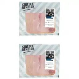Albert Heijn Streeckgenoten Schouderham 2-pack aanbieding