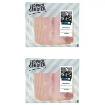 Albert Heijn Streeckgenoten Schouderham 2-pack aanbieding
