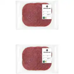 Albert Heijn AH Goudsalami 2-pack aanbieding