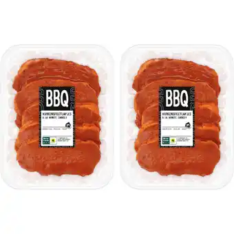 Albert Heijn AH BBQ filetlapjes a la minute 2-pack aanbieding